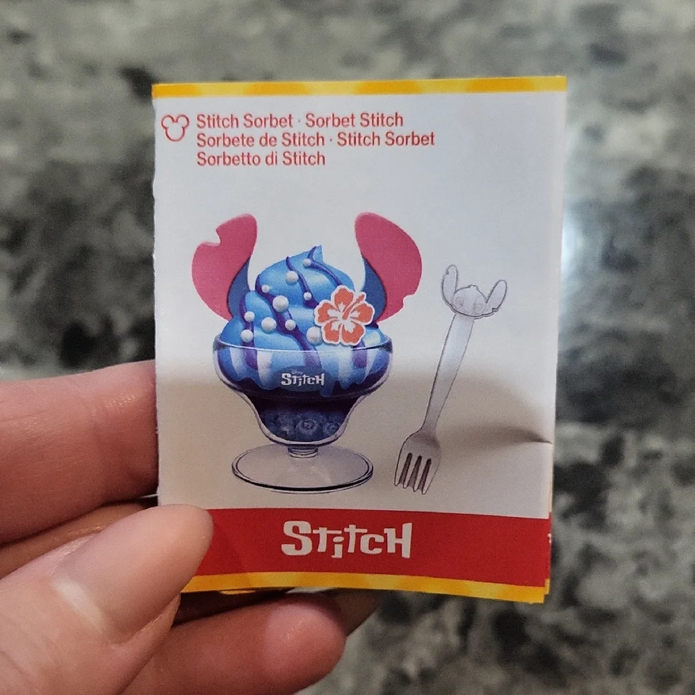 Mini Brands Disney Create Stitch Sorbet